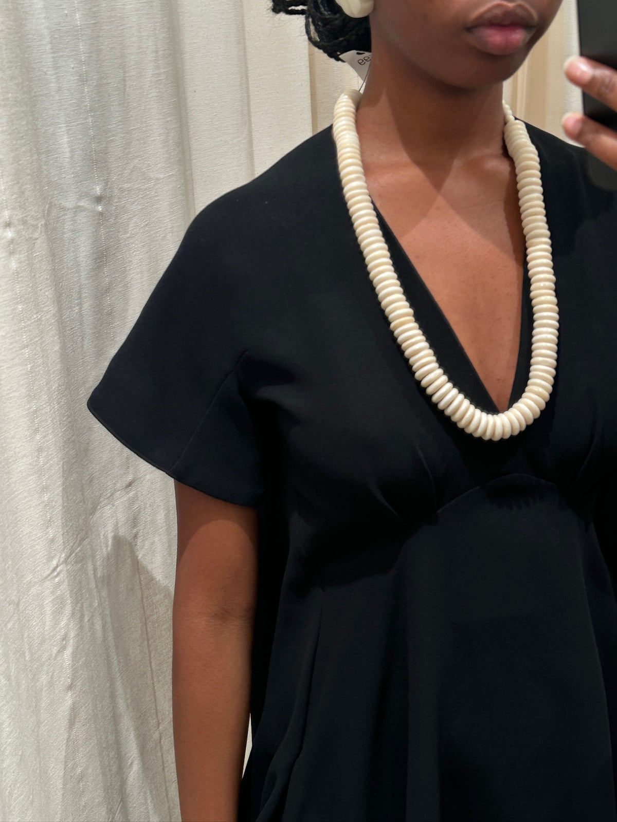 Mark Kenly Domino Tan Dress