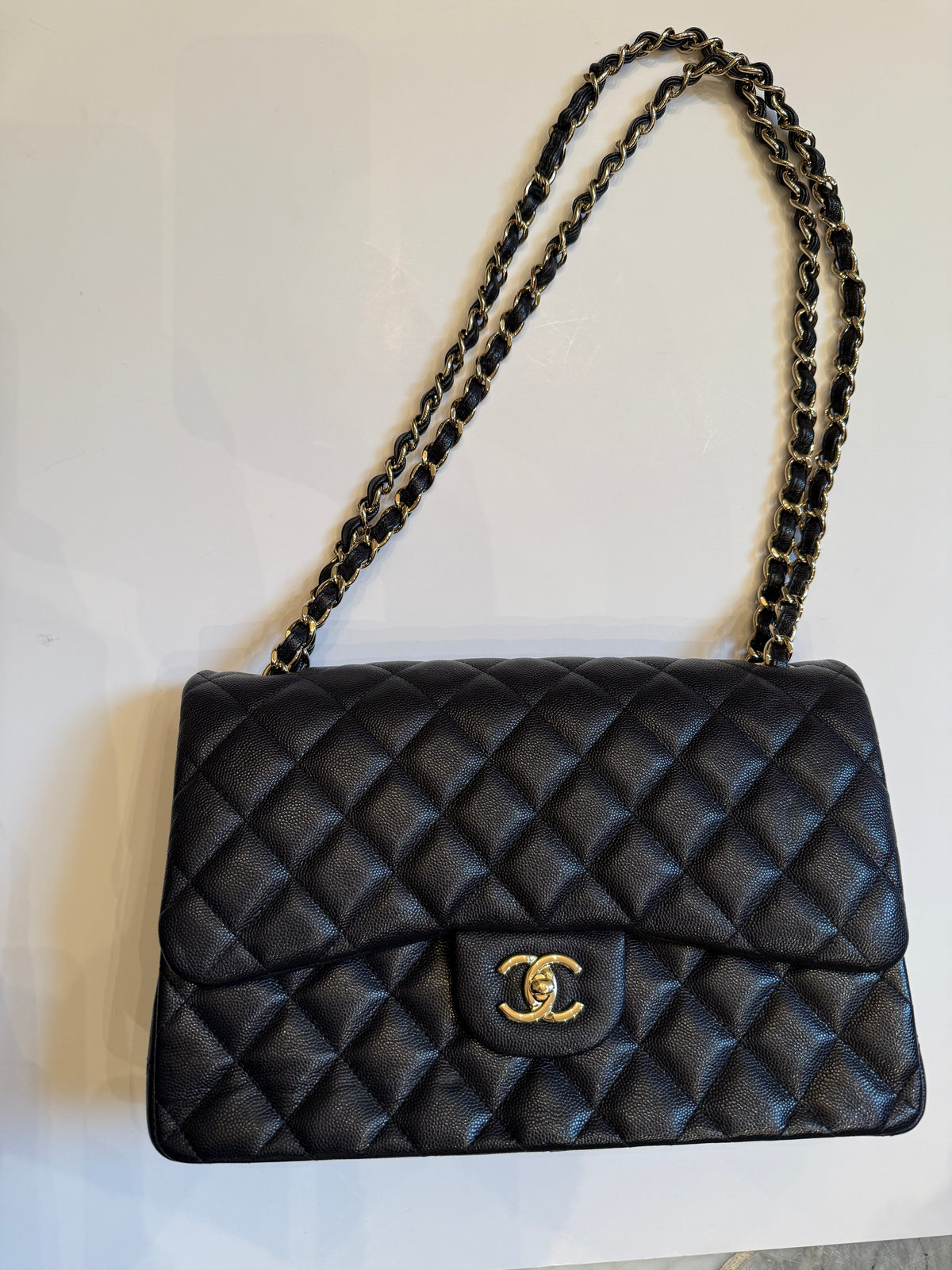Chanel Timeless Jumbo Bag