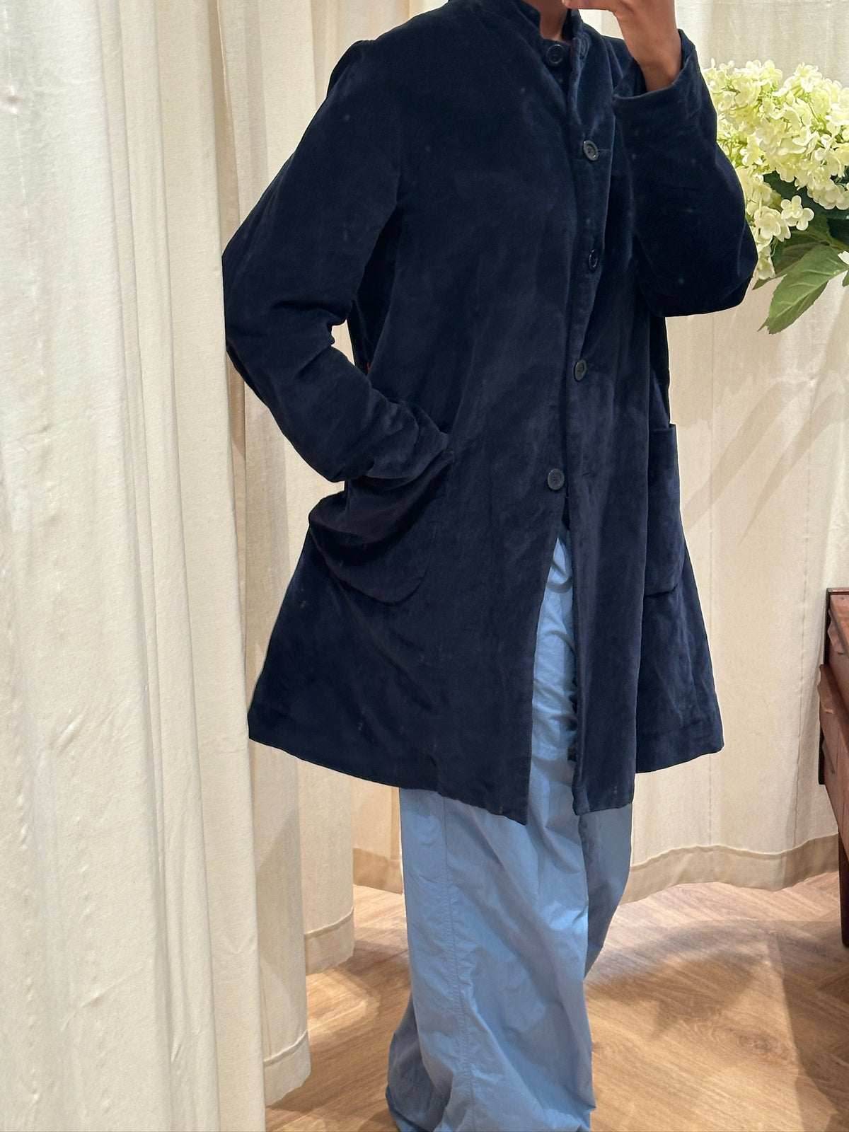 Casey / Casey Velour Coat
