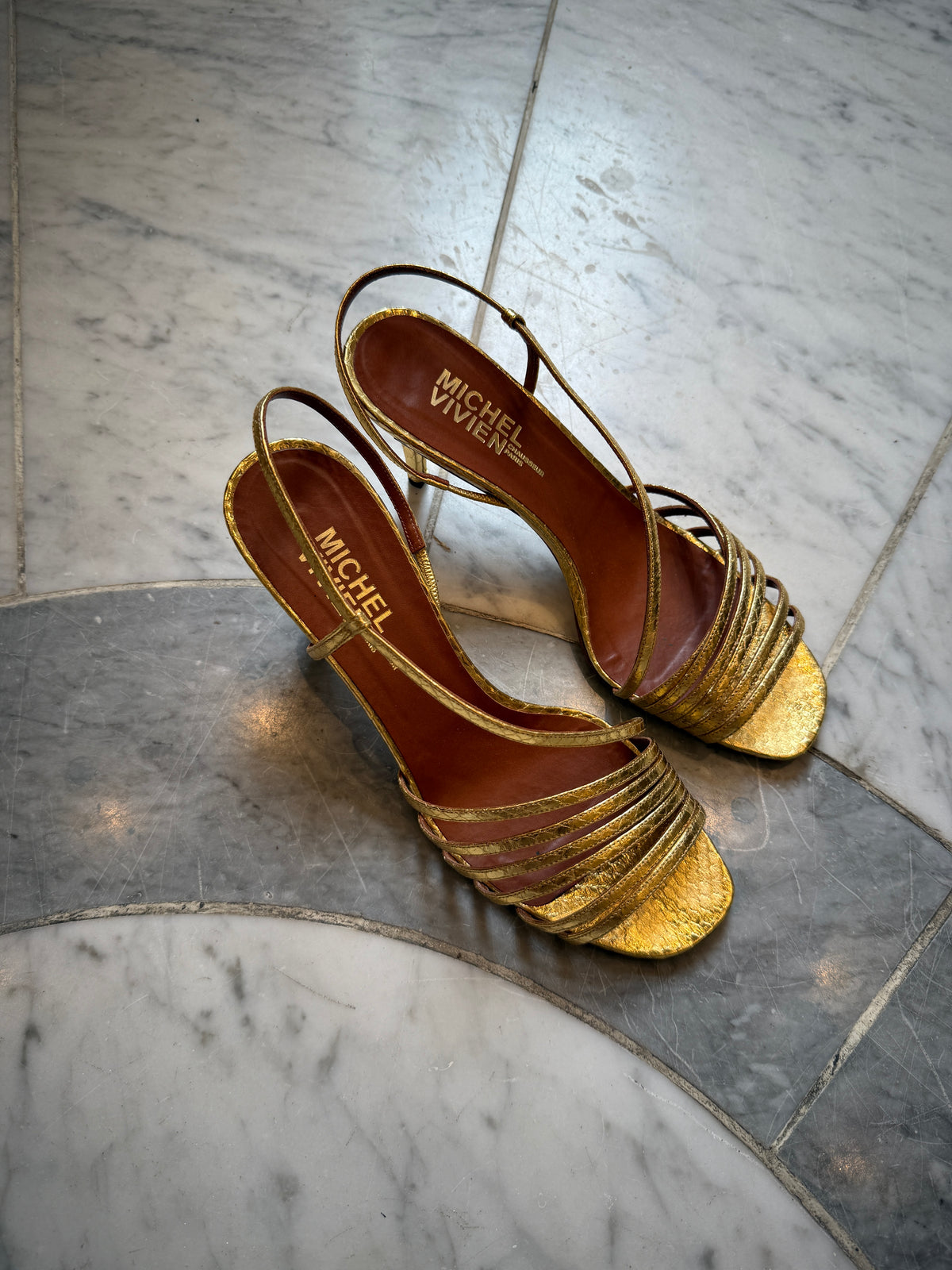 Michel Vivien Stilettos