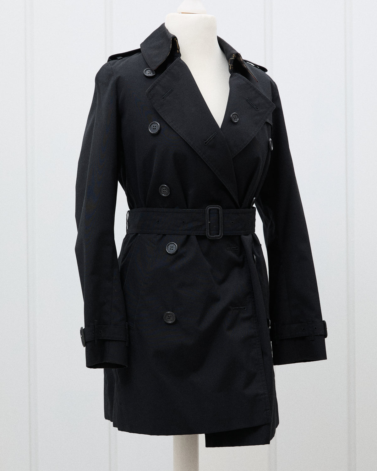 Burberry Trench Coat Black
