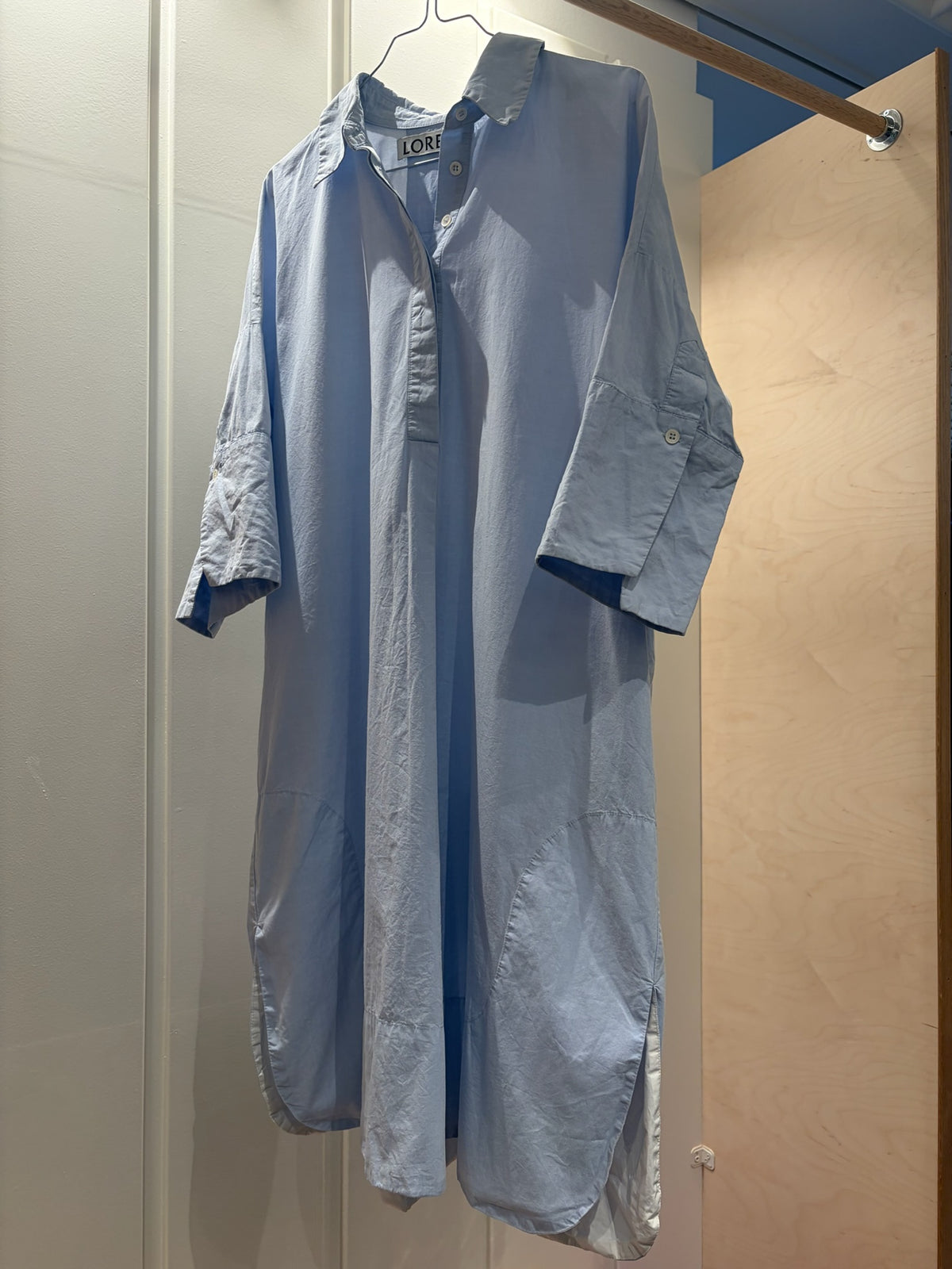 Loreak Shirt Dress