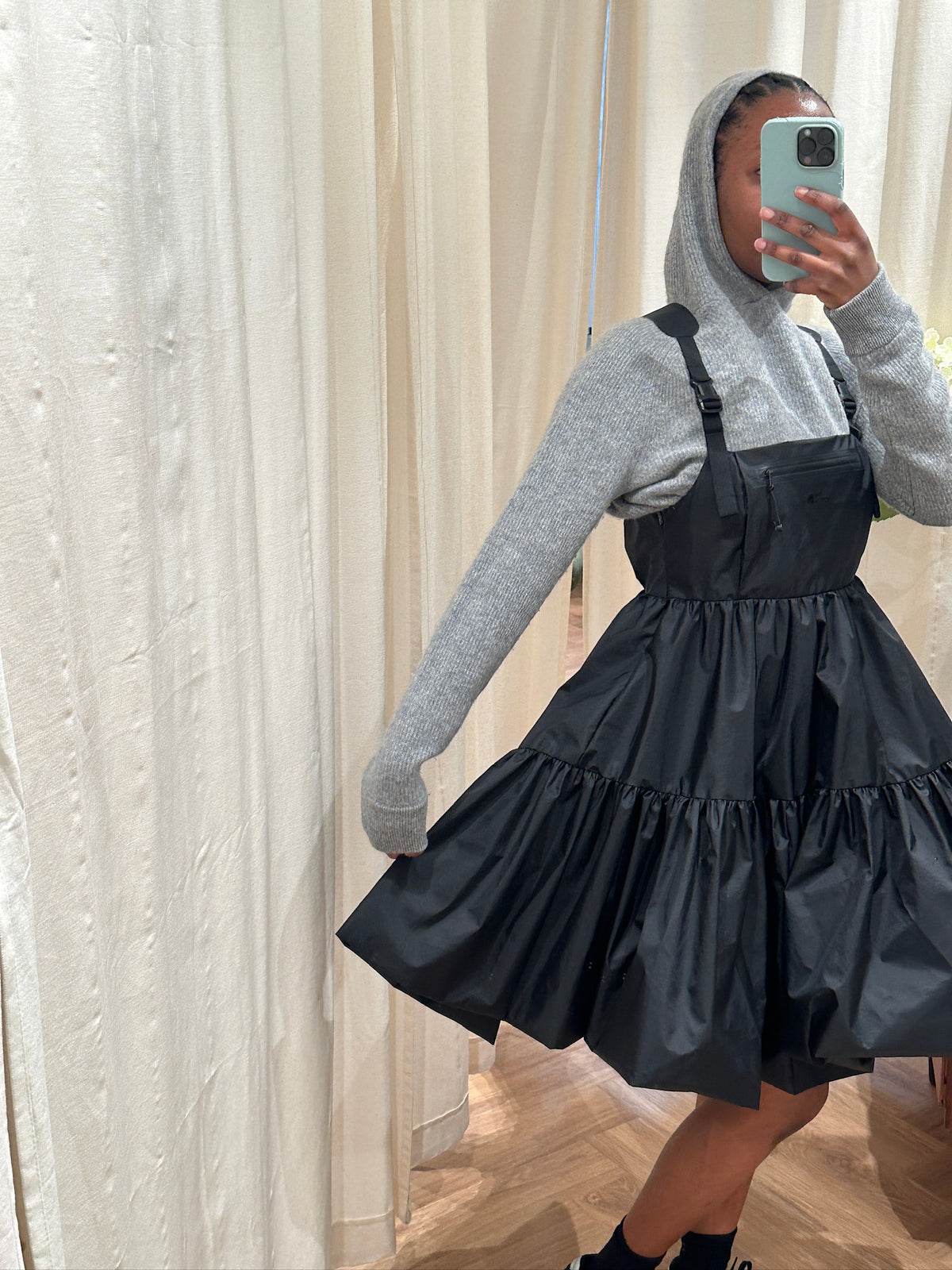 Cecilie Bahnsen x The North Face Shara Mountain Dress