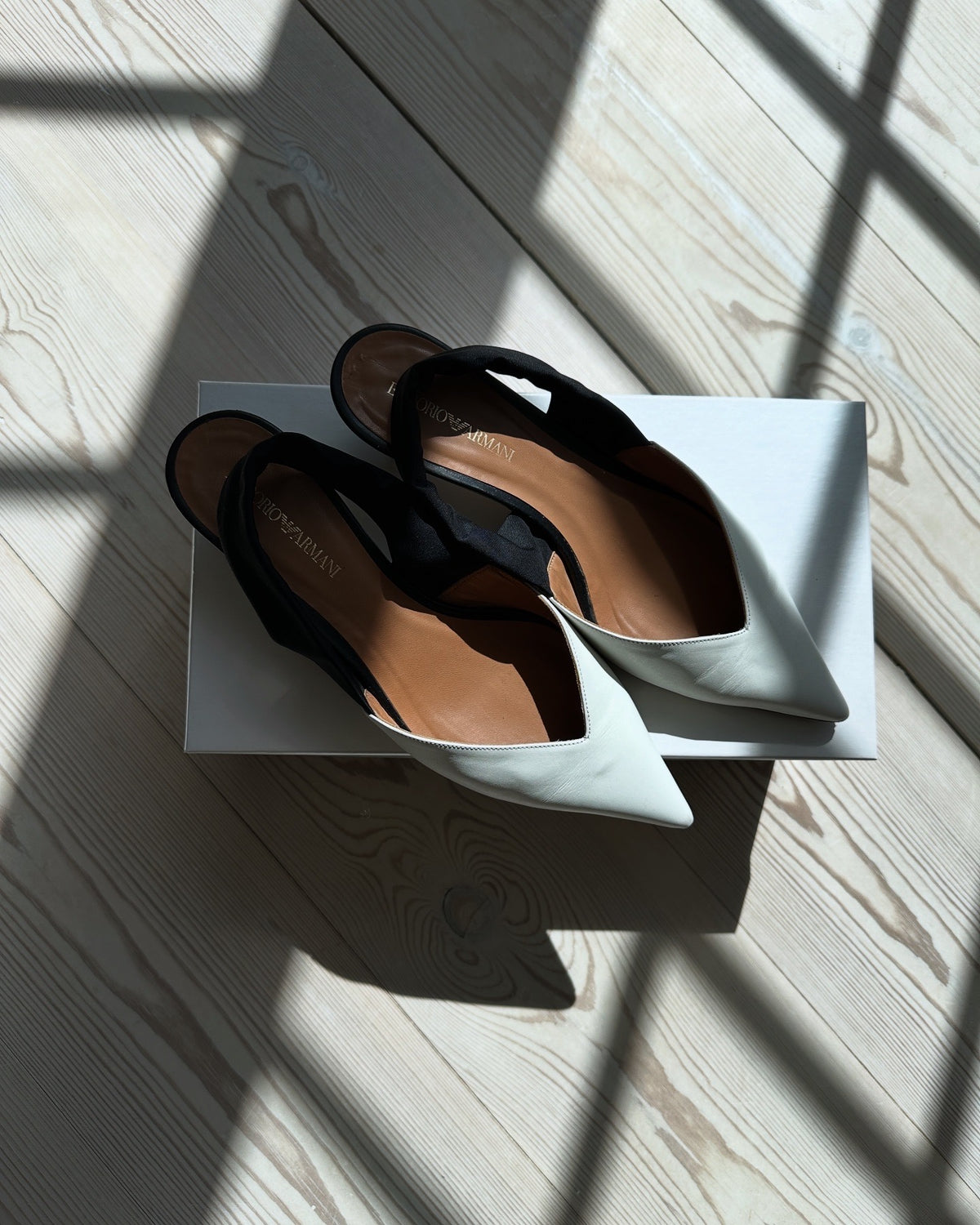 Armani Slingback