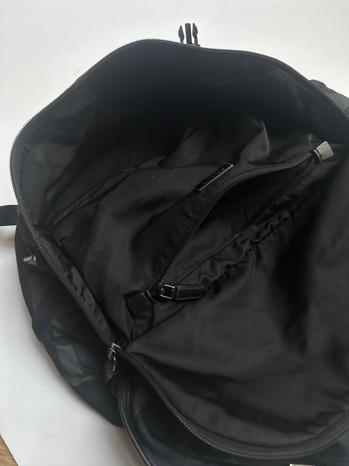 Prada Army Nylon Cross-Body/ Messenger Taske
