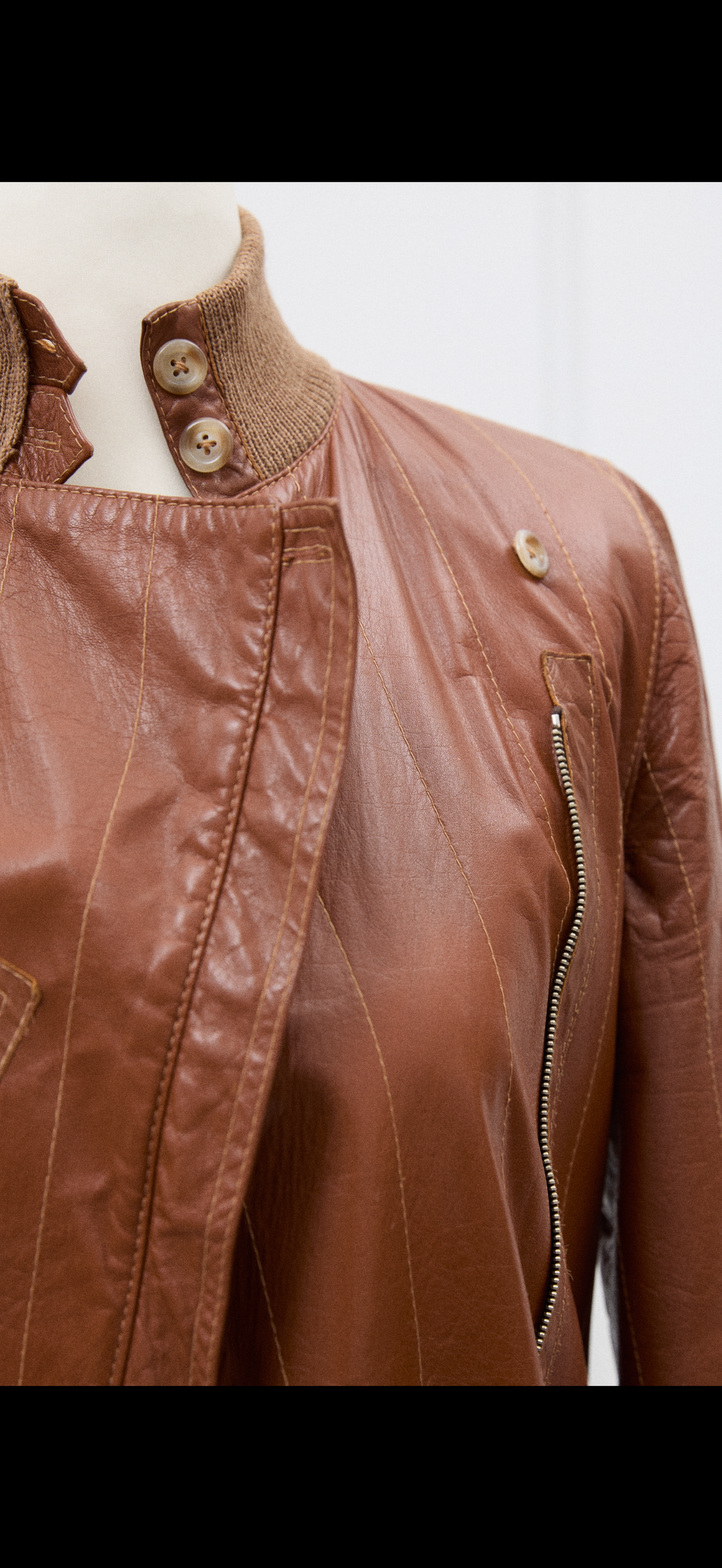 Ivan Grundahl Leather Jacket