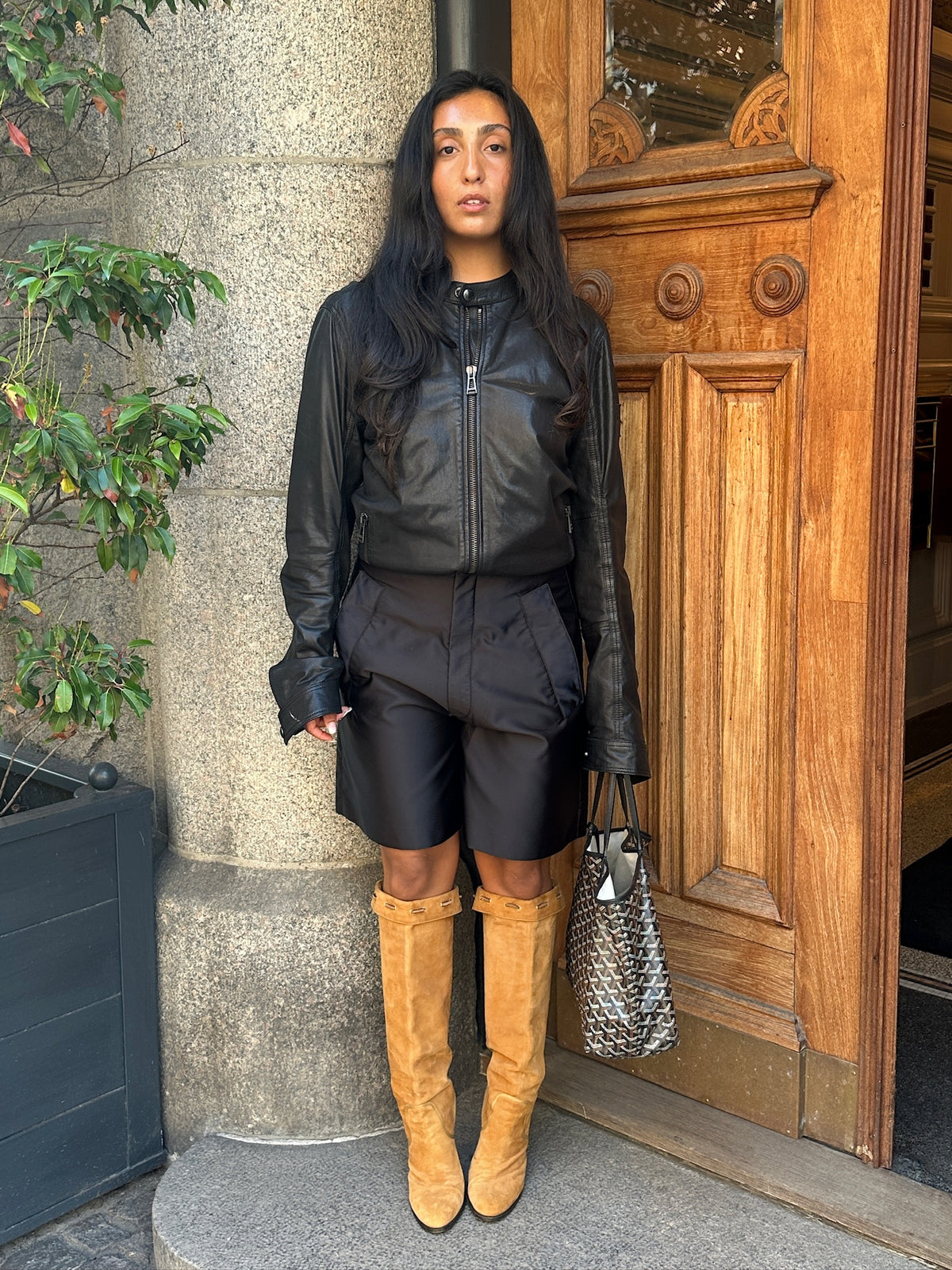 Belstaff Leather Jacket
