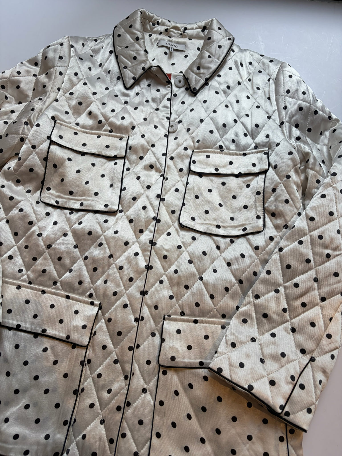 Ganni Polka Dot Jacket