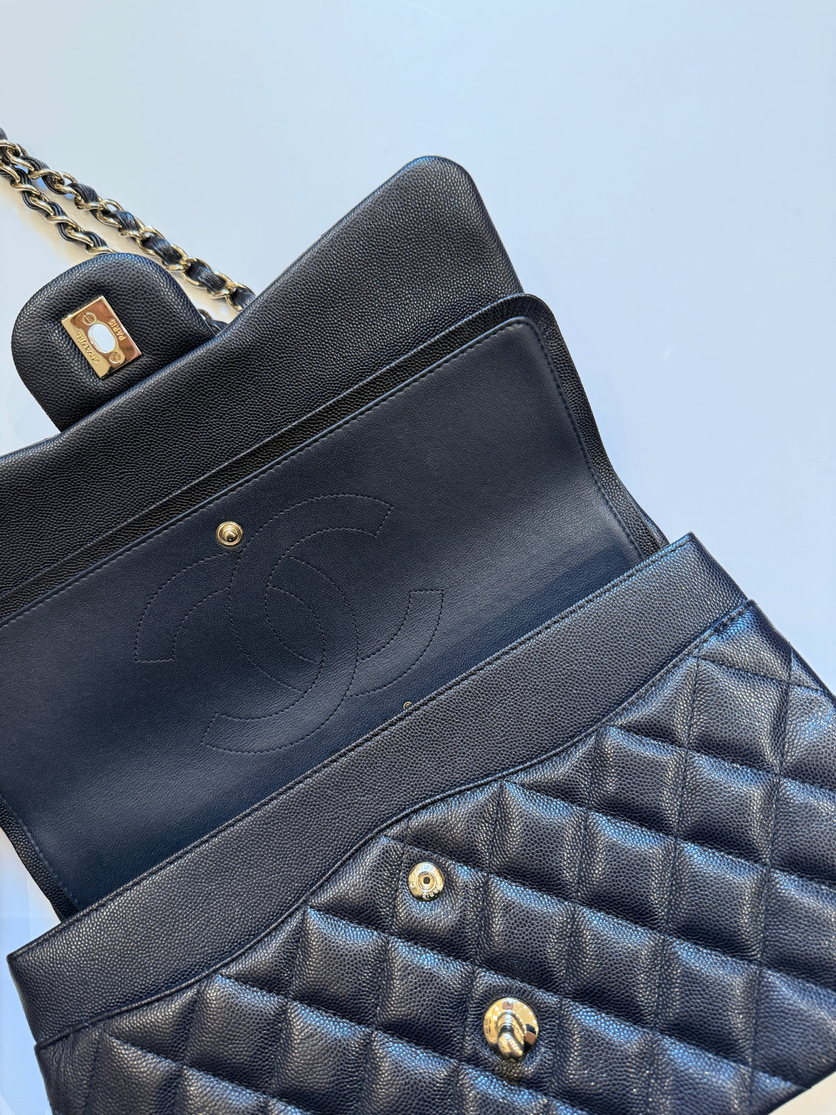 Chanel Timeless Jumbo Bag