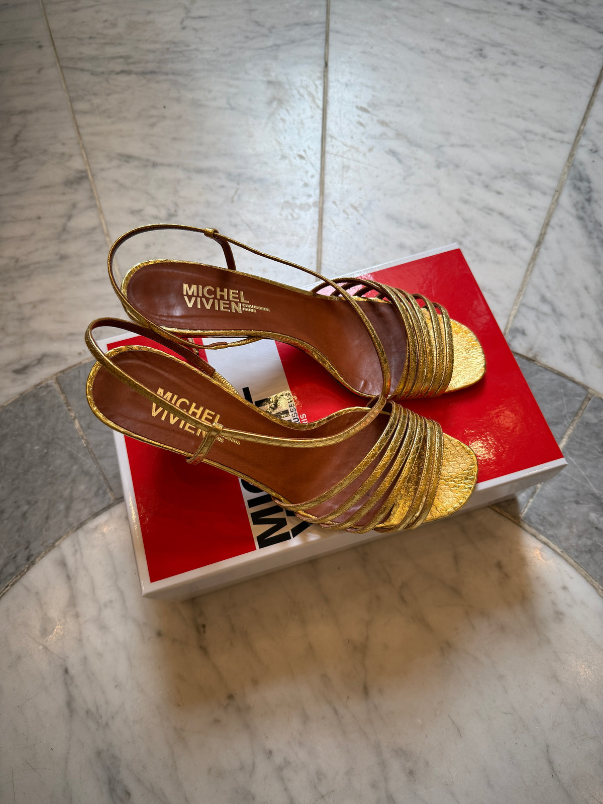 Michel Vivien Stilettos
