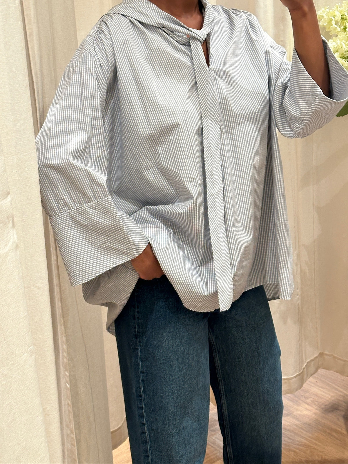 Mark Kenly Domino Tan Shirt