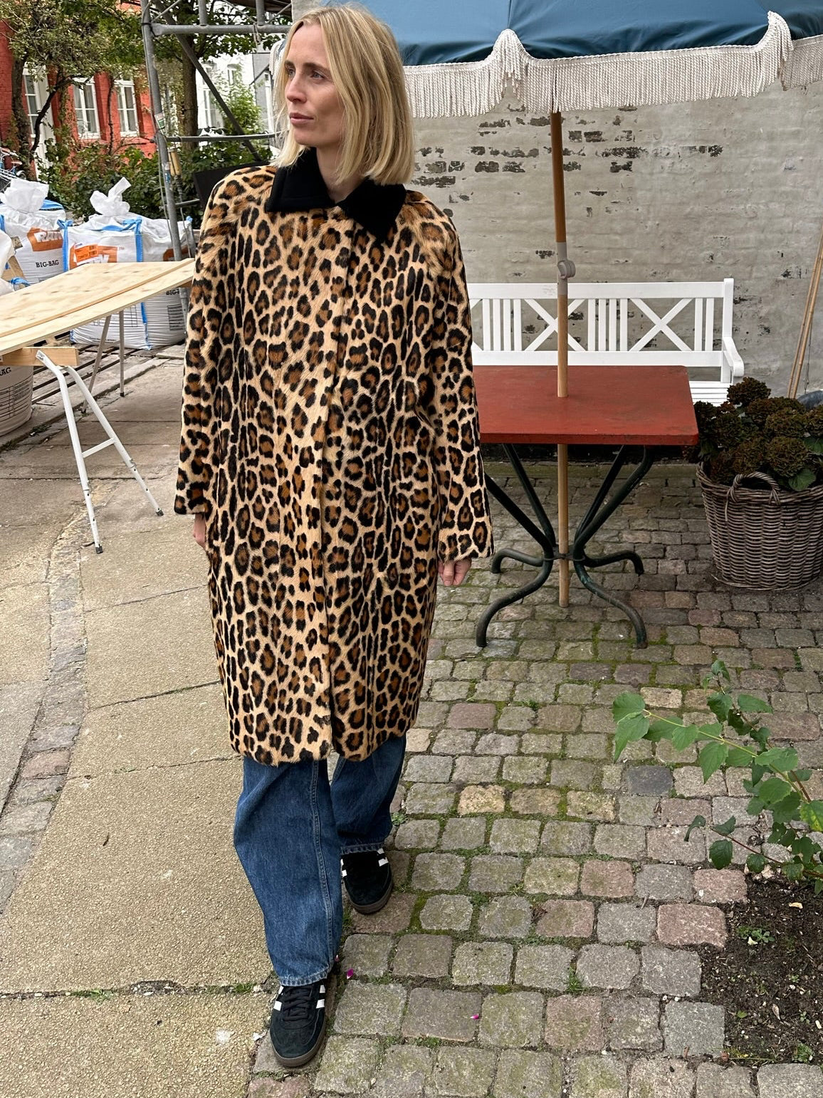 Marni Leopard Coat