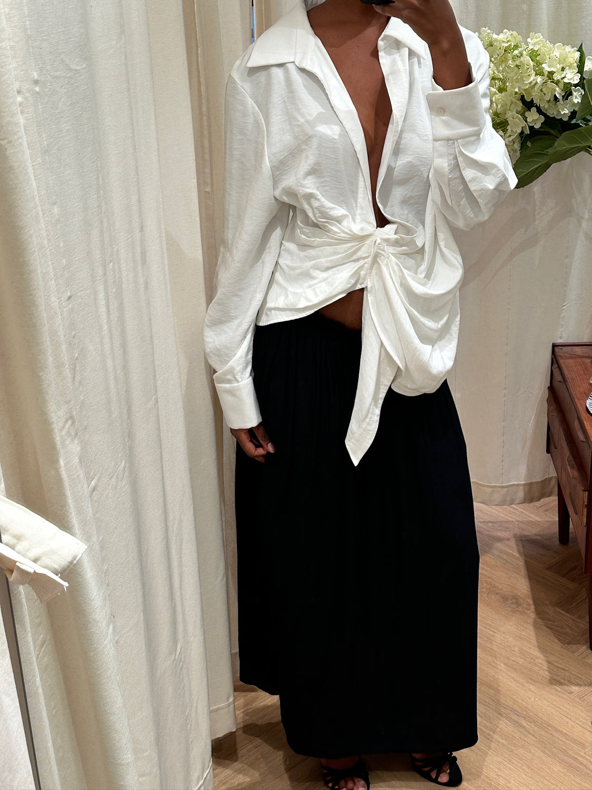 Pomander Skirt