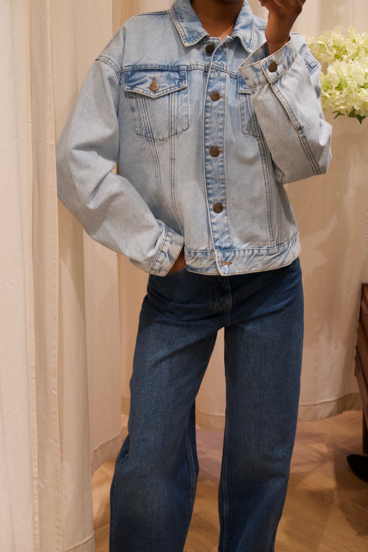 Shell Denim Jacket