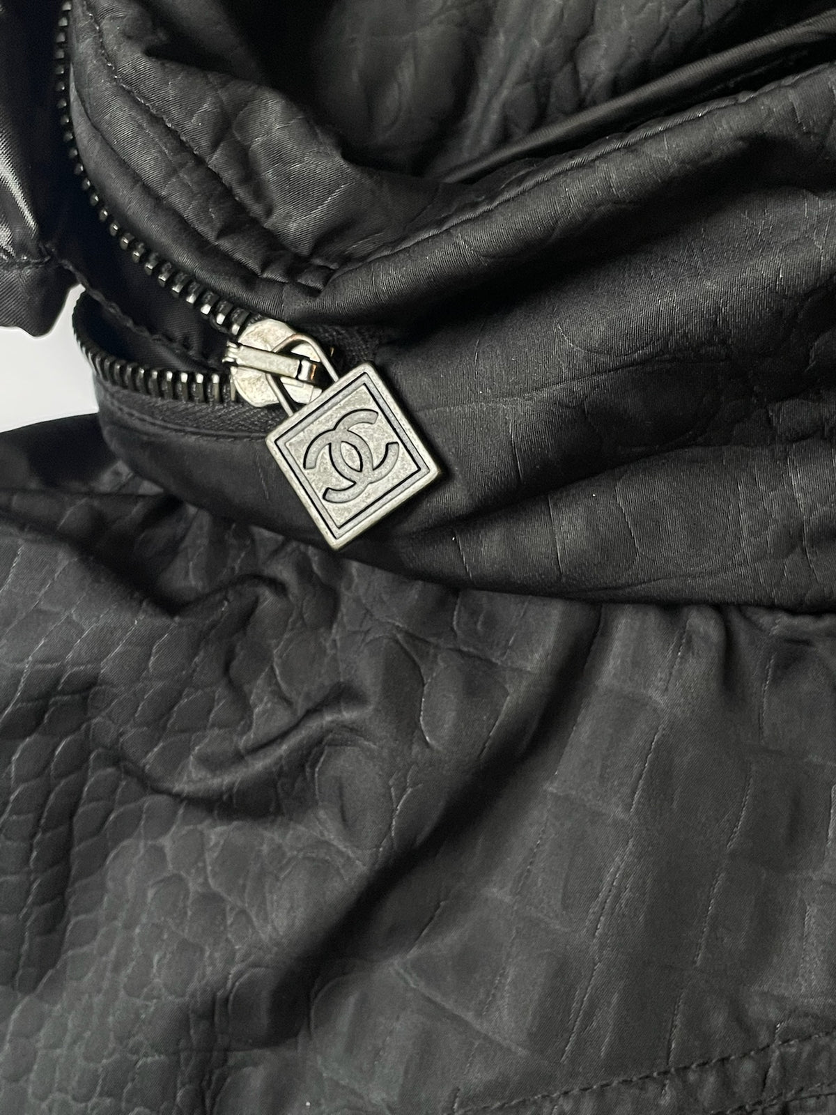 Chanel Zipper Jacket
