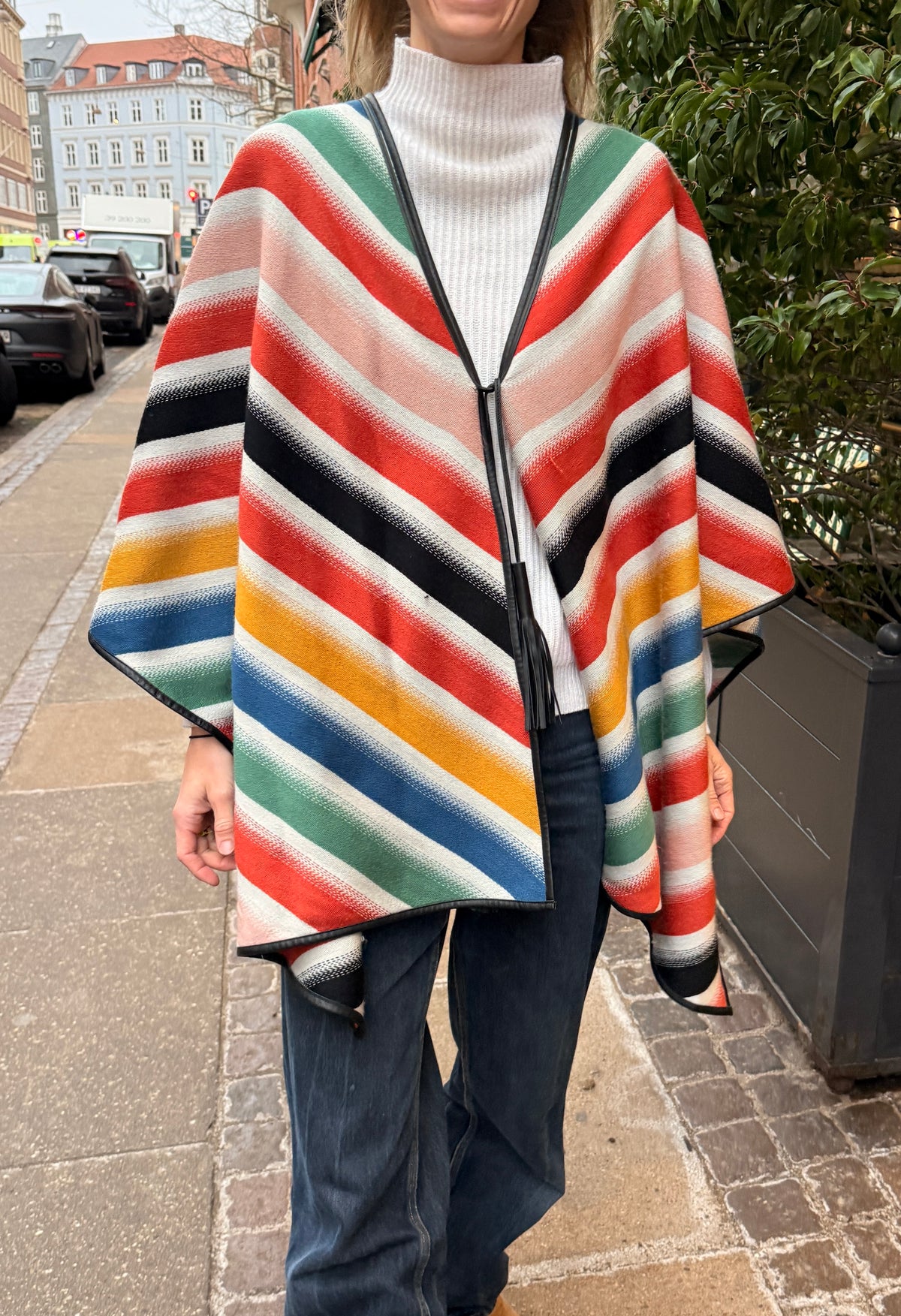 Etro Multicolored Jacket / Cape
