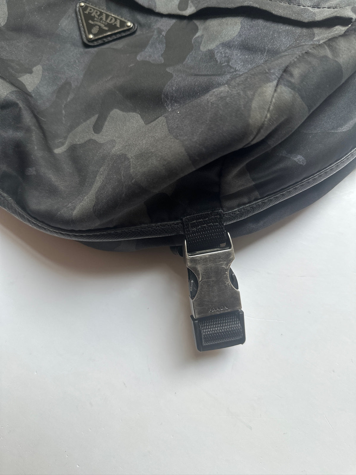 Prada Army Nylon Cross-Body/ Messenger Taske