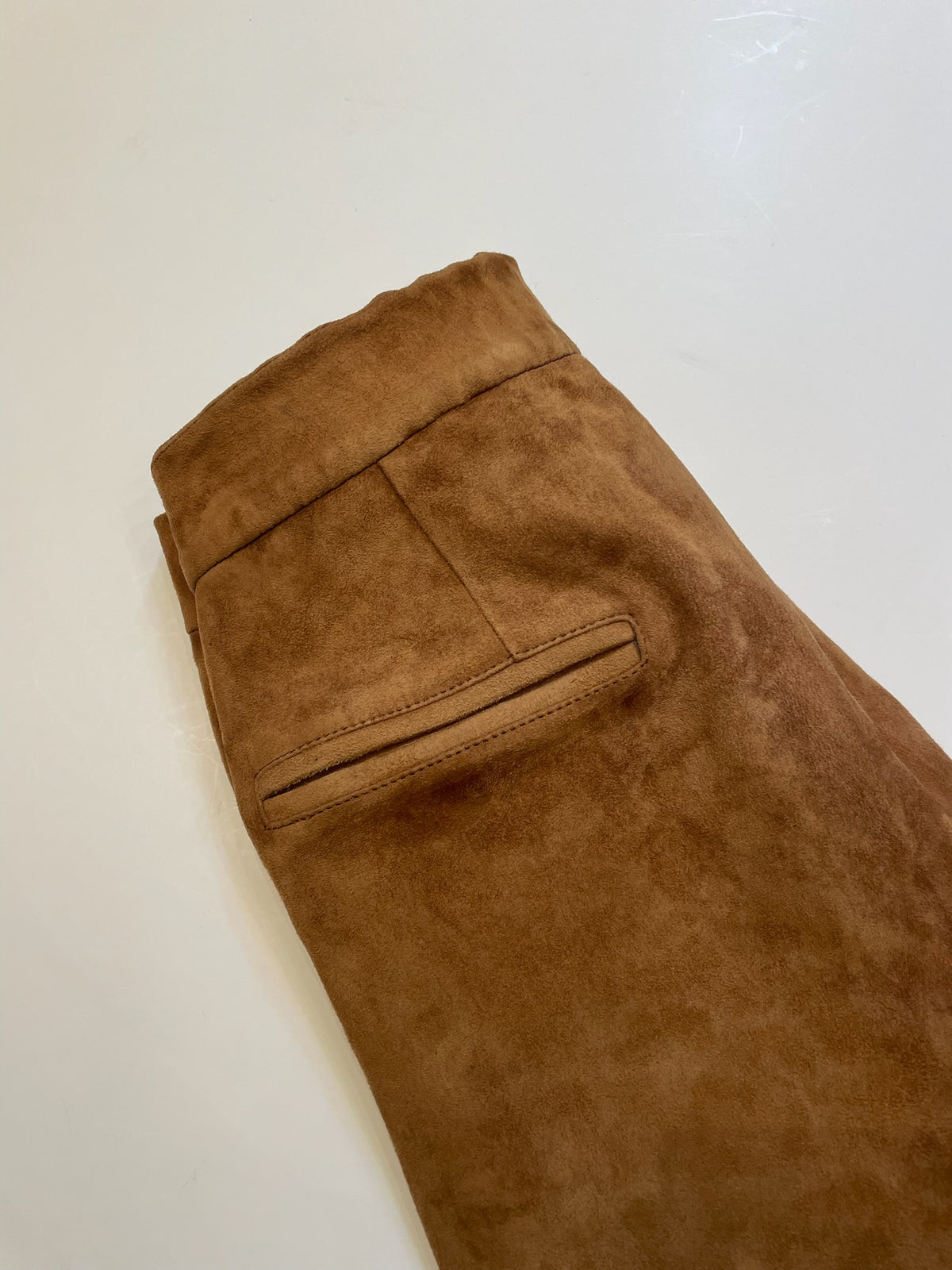 Hemisphere Leather Trousers