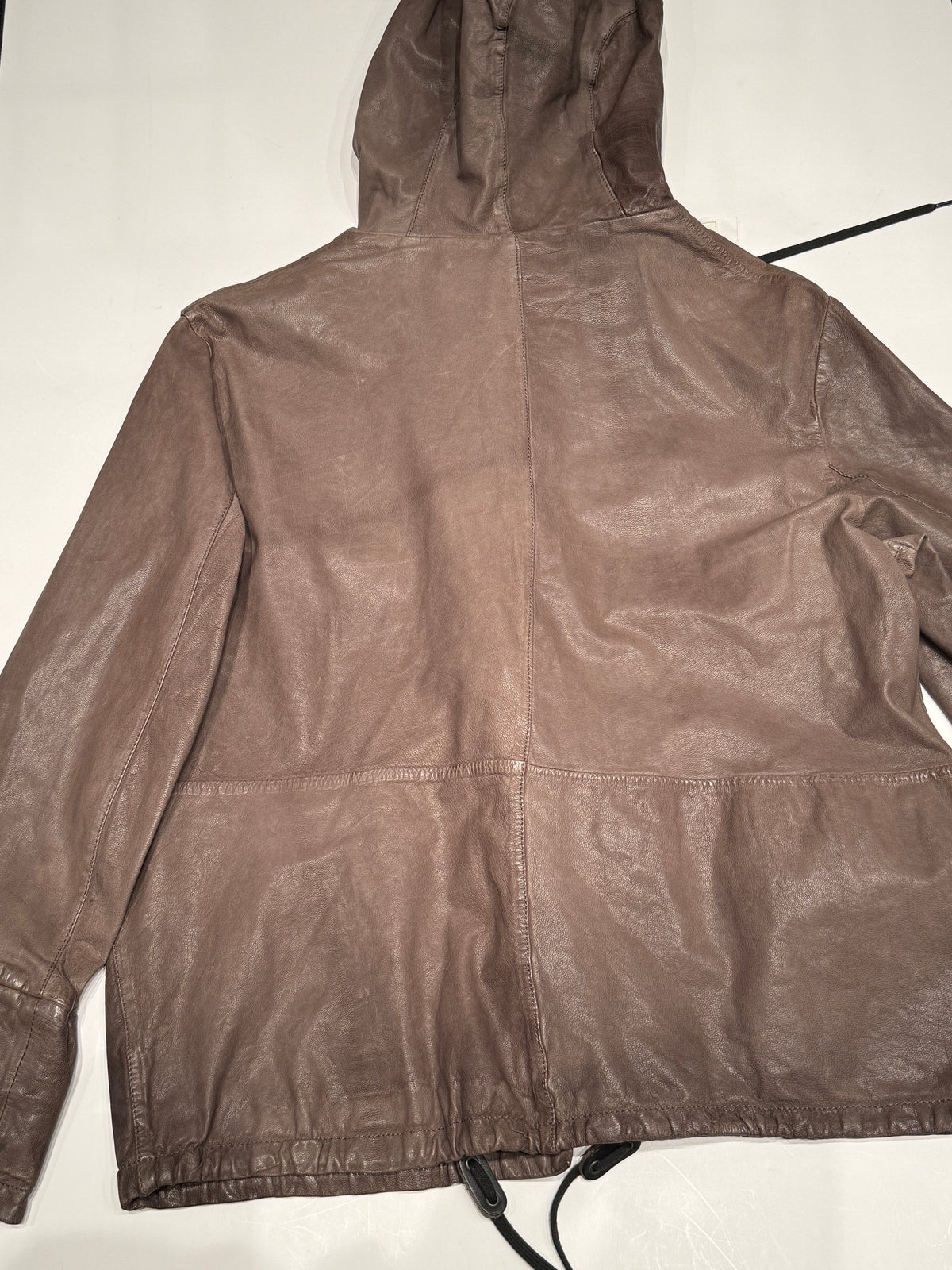 Marni Leather Utility Jacket