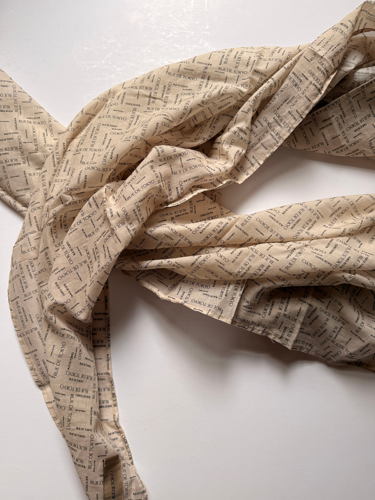 Rue de Tokyo Scarf