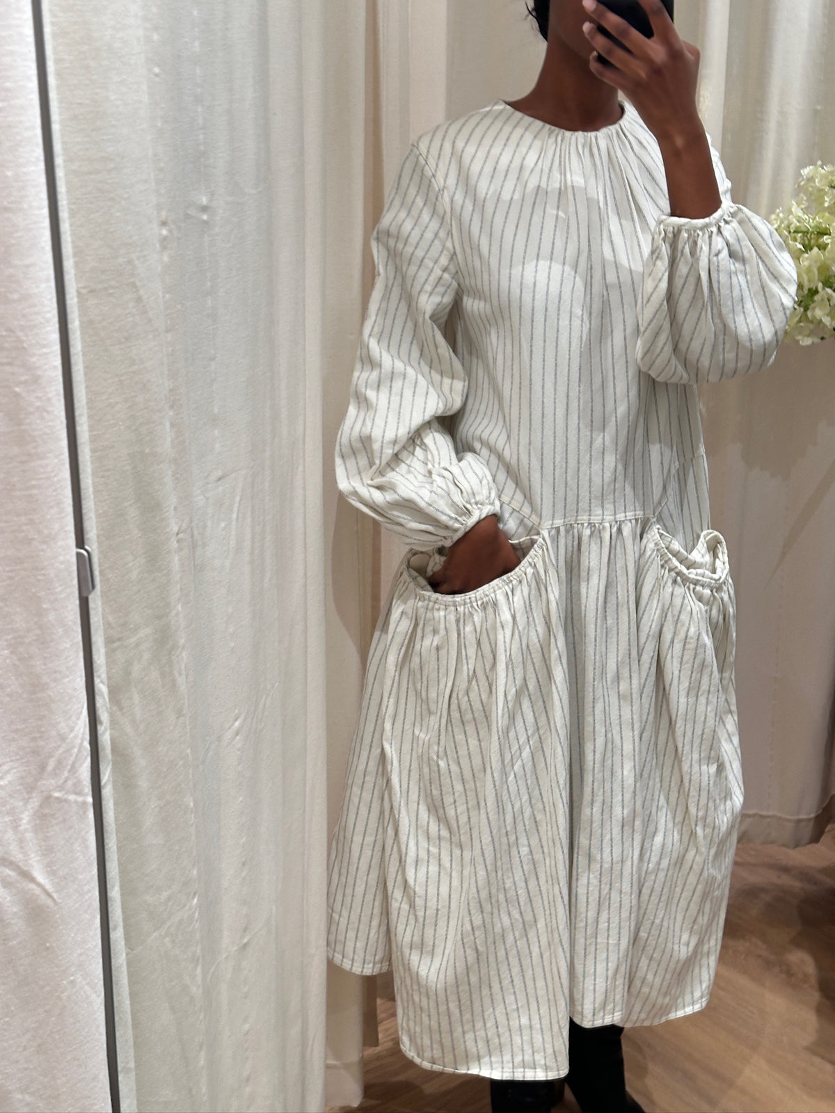 By Malene Birger Ethulia Striped Kjole