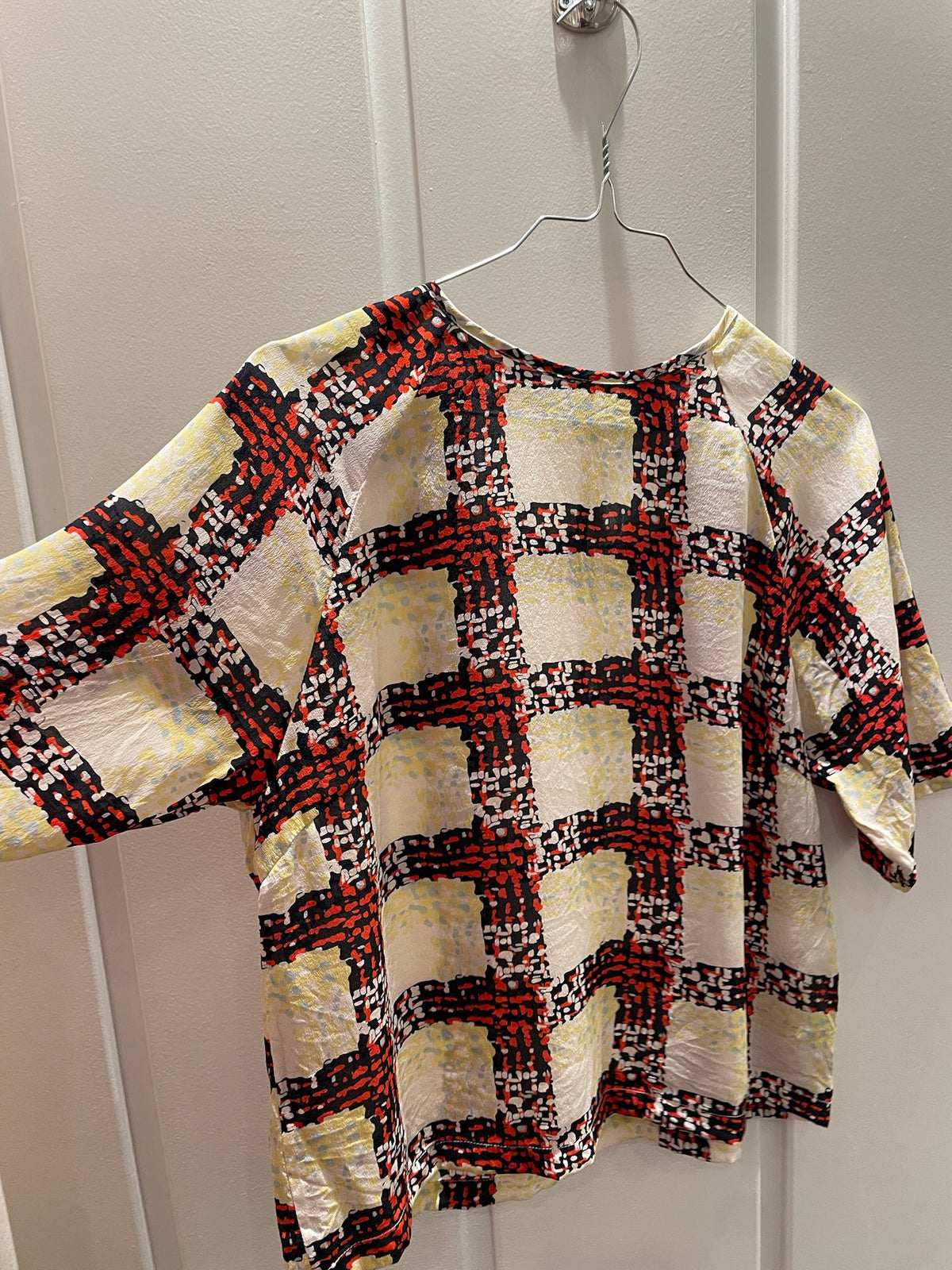 Nue Notes Silk Blouse