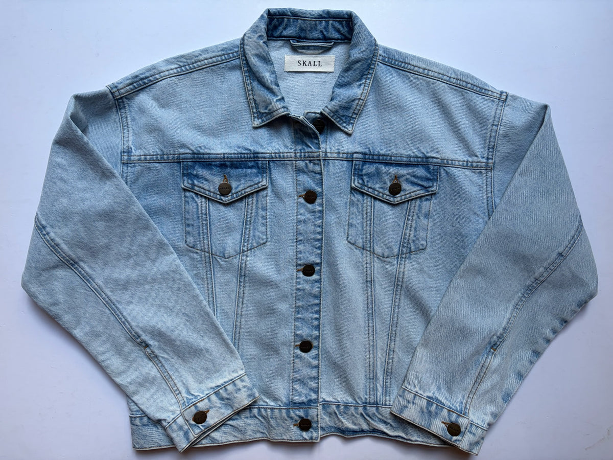 Shell Denim Jacket