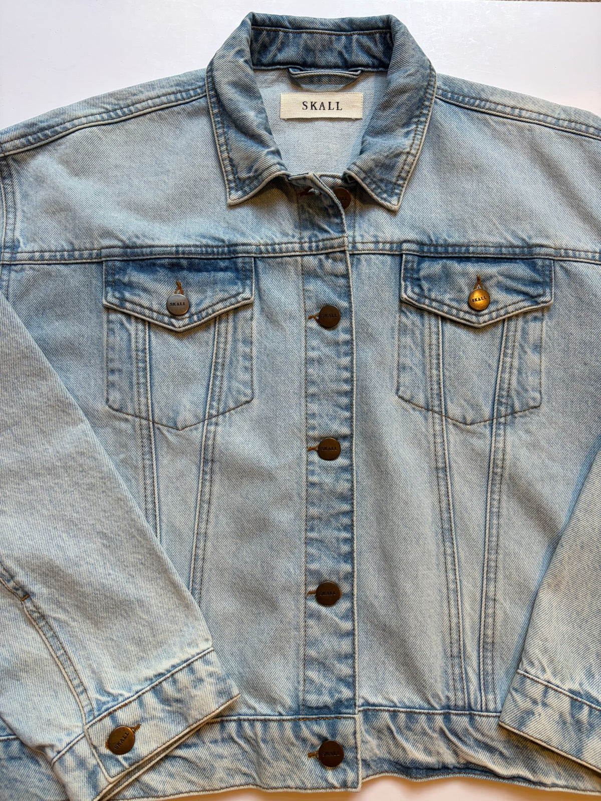 Shell Denim Jacket