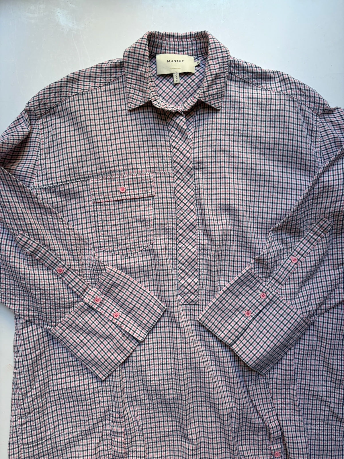 Munthe Dress / Oversized Shirt