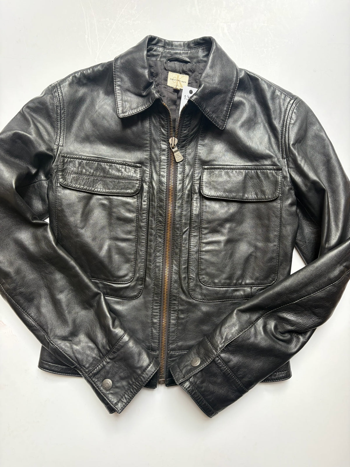 Calvin Klein Leather Jacket