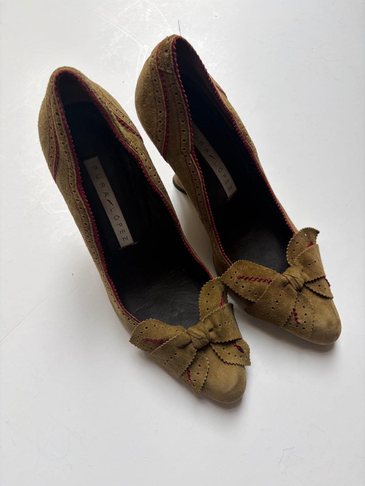 Pura Lopez Stilettos