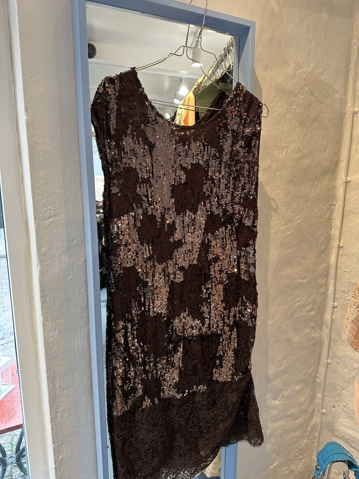 Stasia Sequin / Lace Dress