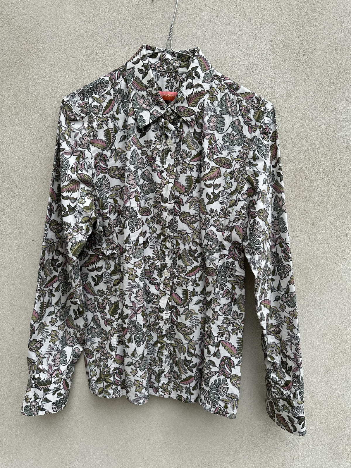Britt Sisseck Shirt Patterned