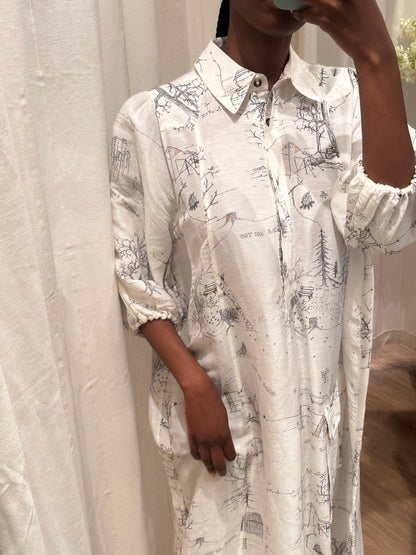 Ganni Dress