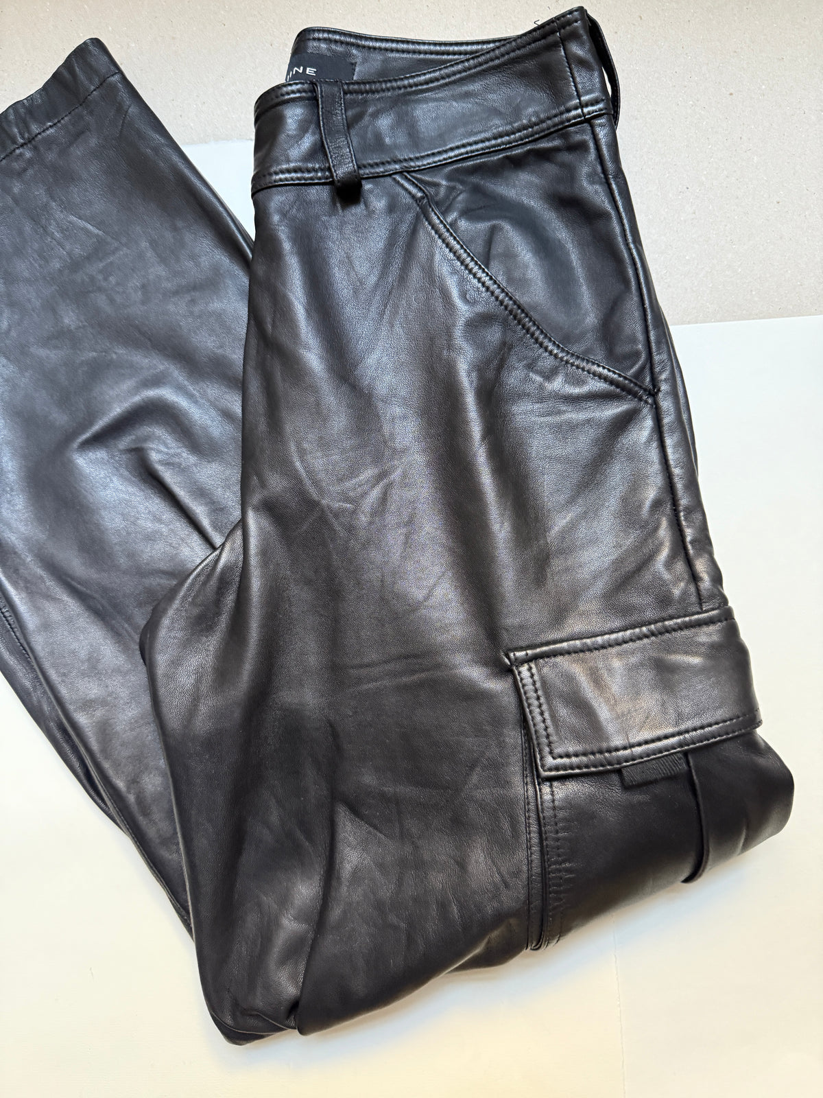 Raiine Leather Trousers