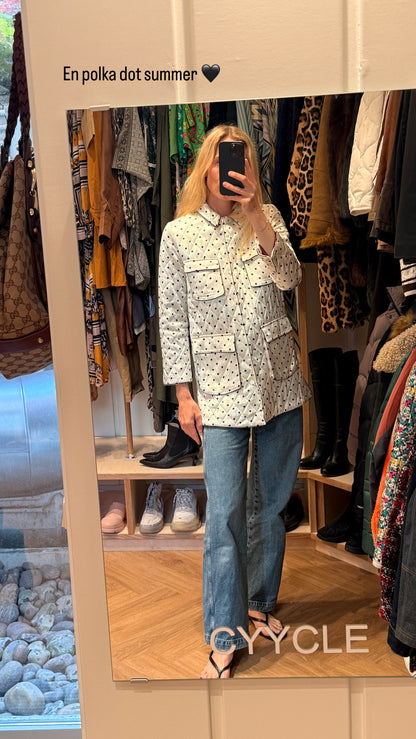 Ganni Polka Dot Jacket