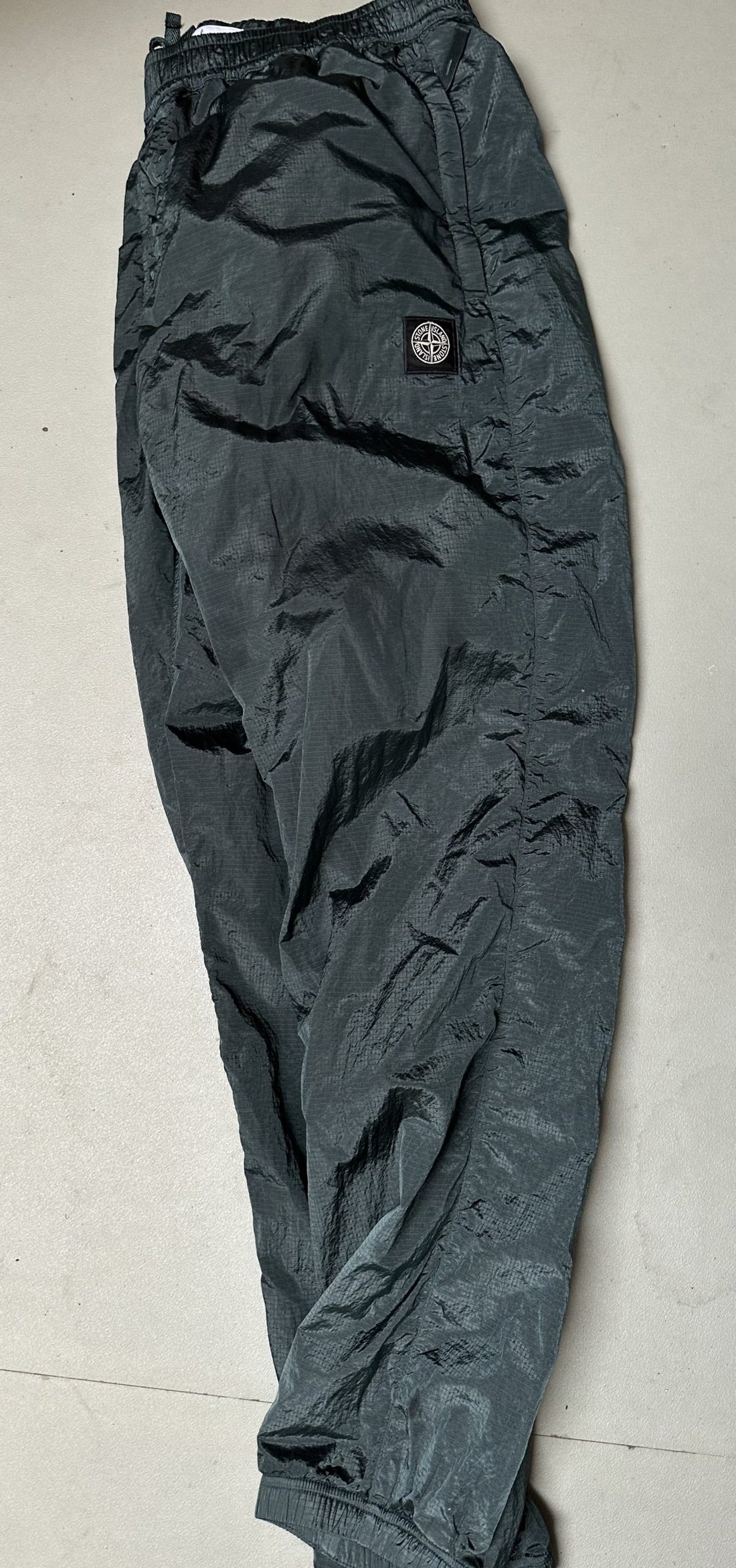 Stone Island bukser grønne foldet