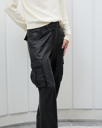 Raiine Leather Trousers