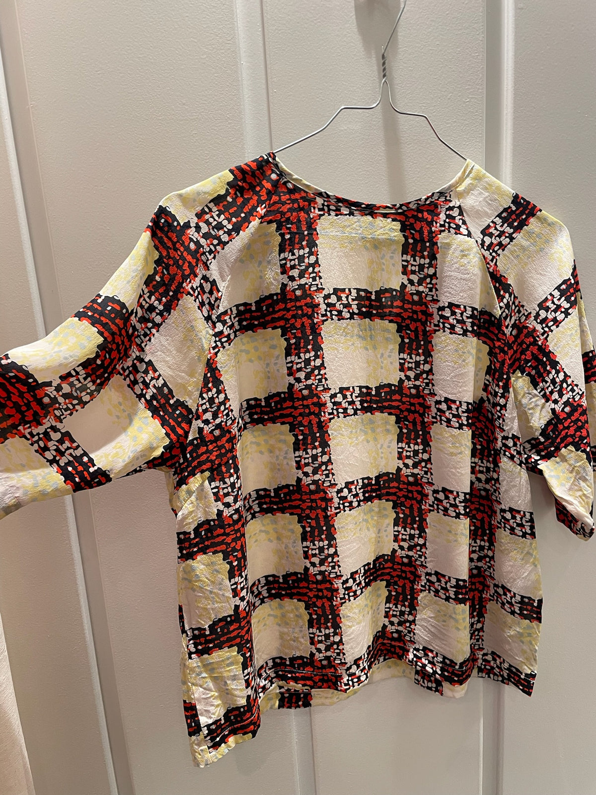 Nue Notes Silk Blouse