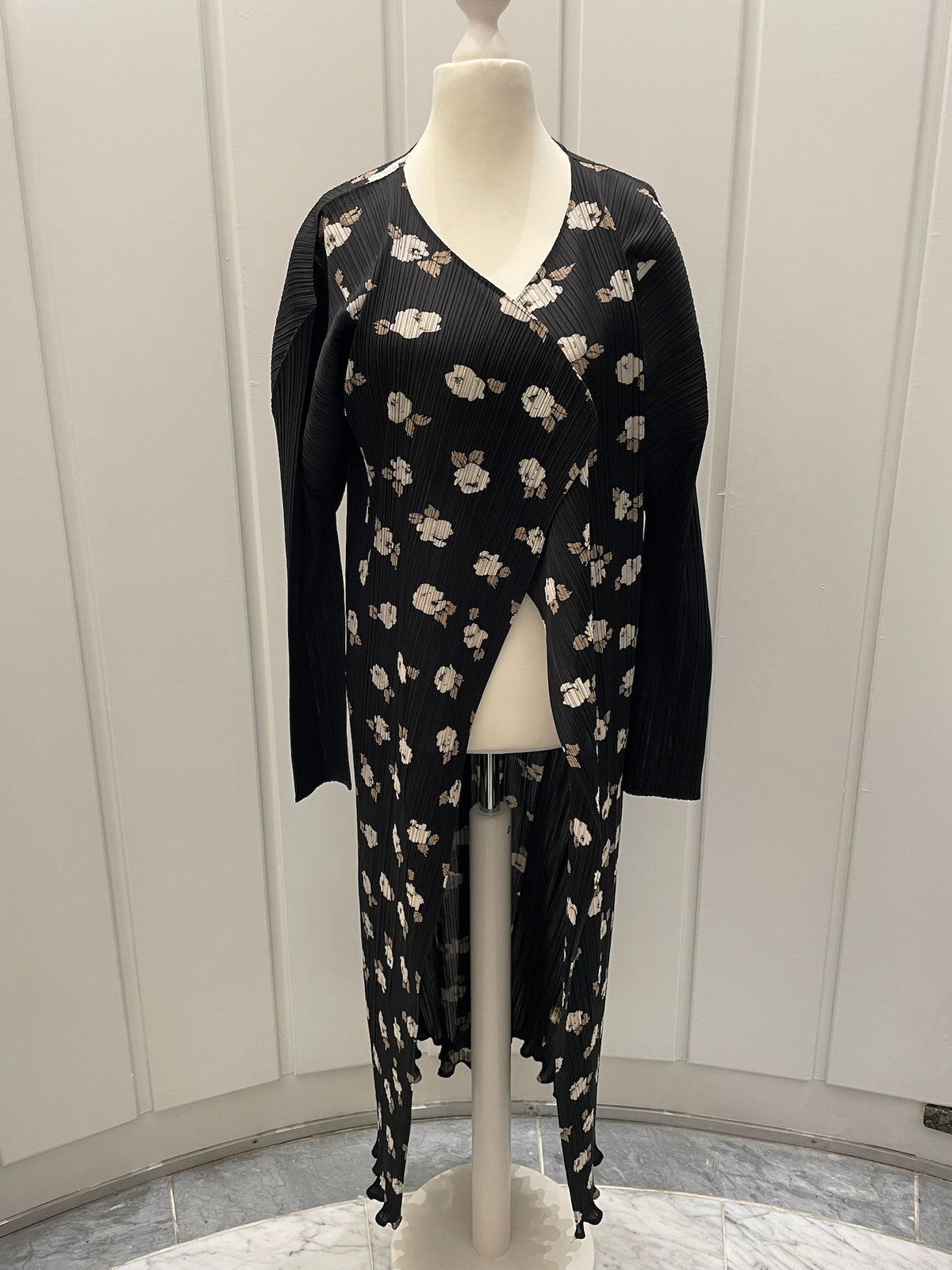 Issey Miyake Pleats Please Coat / Blazer
