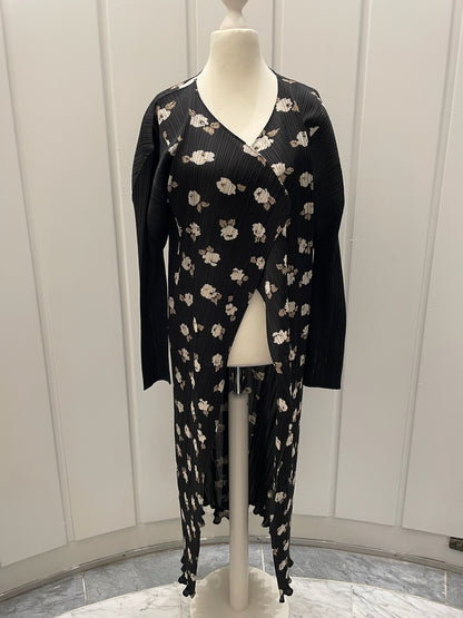 Issey Miyake Pleats Please Coat / Blazer