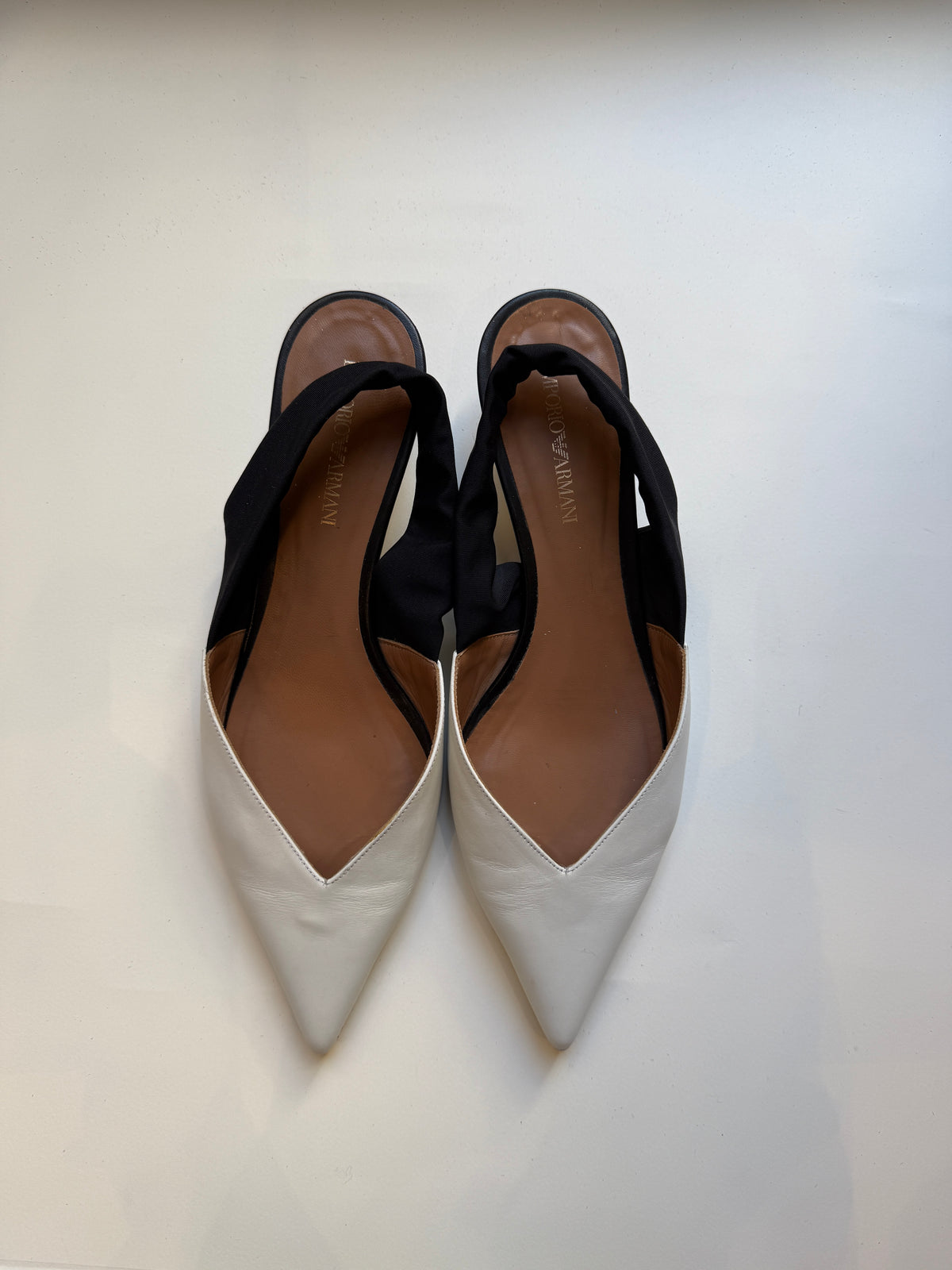 Armani Slingback