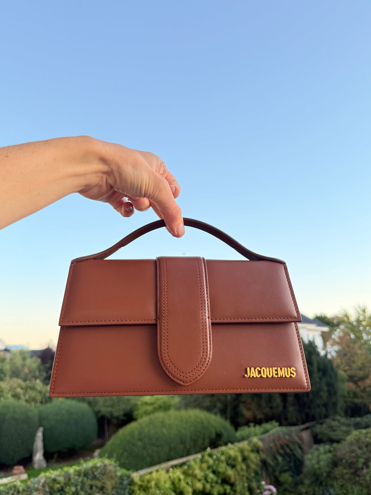 Jacquemus Le Grand Bambino Flap Bag / Taske