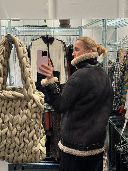 Acne Suede / Shearling Jacket