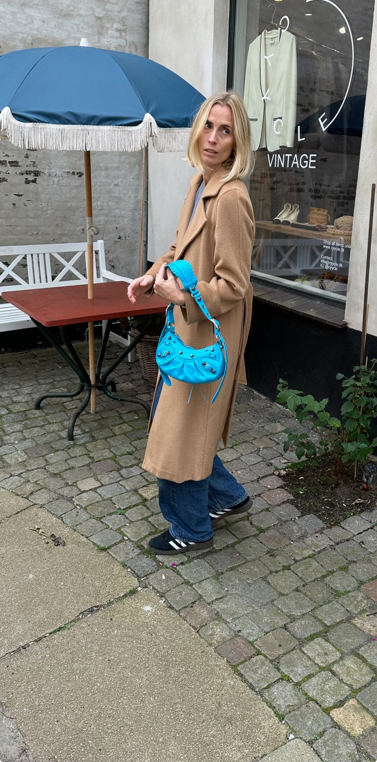 Balenciaga Le Cagole XS Shoulder Bag