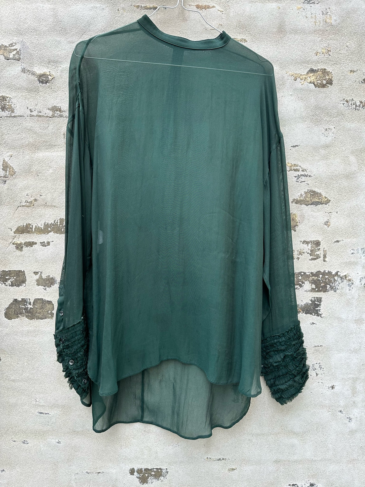 Cedric Charlier bluse væg
