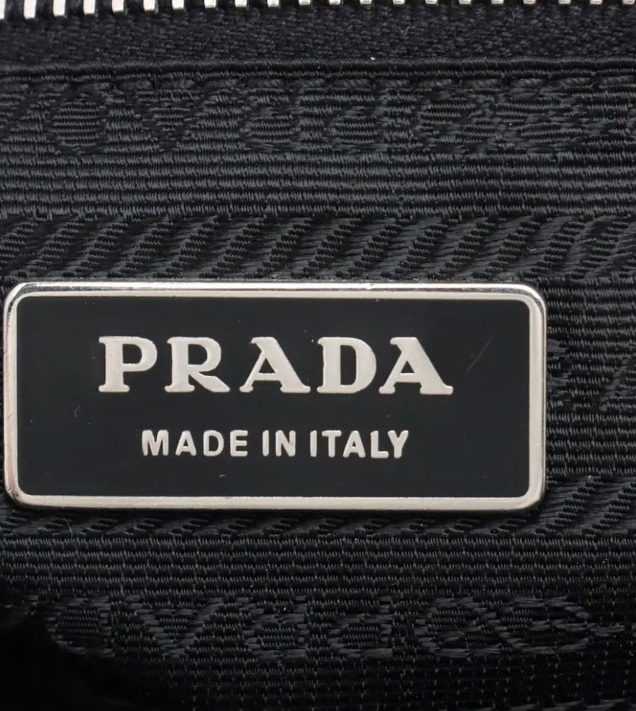 Prada Tessuto Nylon Shoulder Bag / Bag