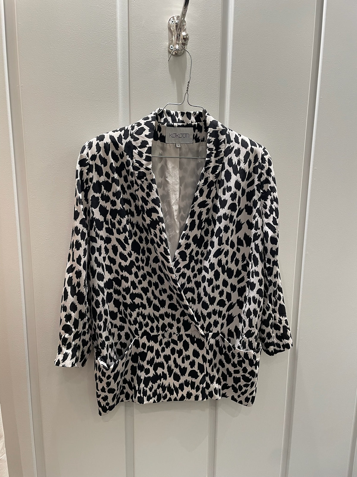 Kokoon Silk Blazer