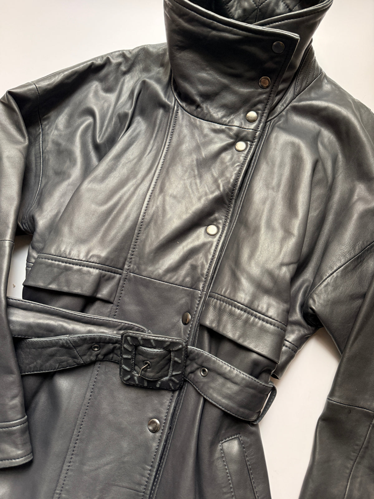 Gestuz Leather Coat