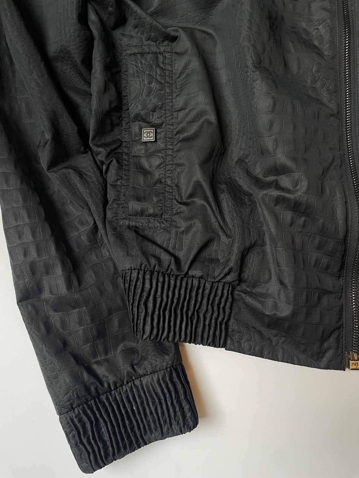 Chanel Zipper Jacket